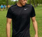 Nike Męska koszulka z krótkim rękawem do biegania Dri-FIT UV