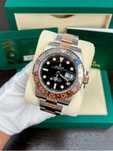 Годиник Годинник Rolex GMT Master II / Часы Ролекс синие, бронзовые