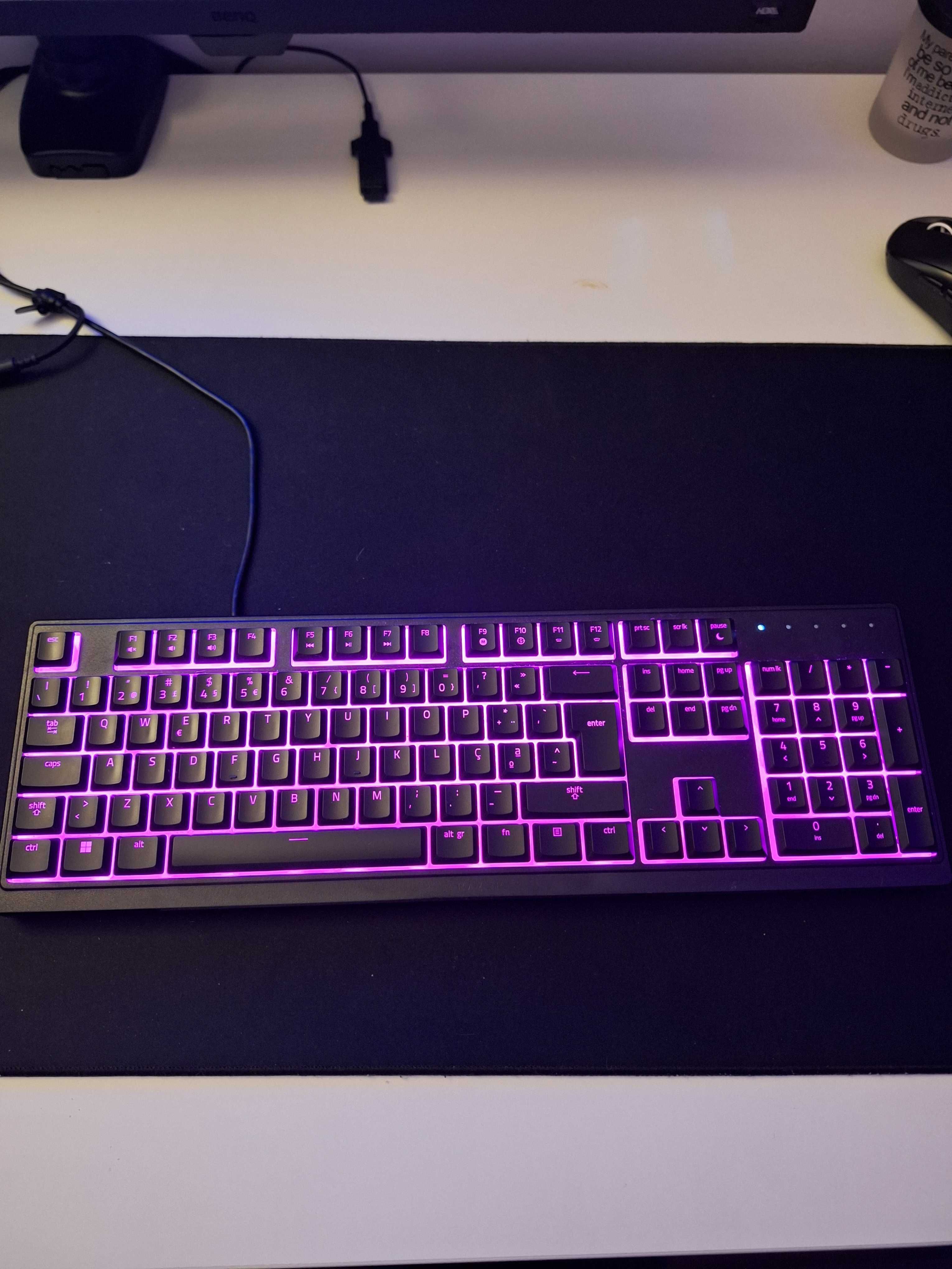 Teclado Gaming - Teclado Razer Ornata V3 X RGB PT