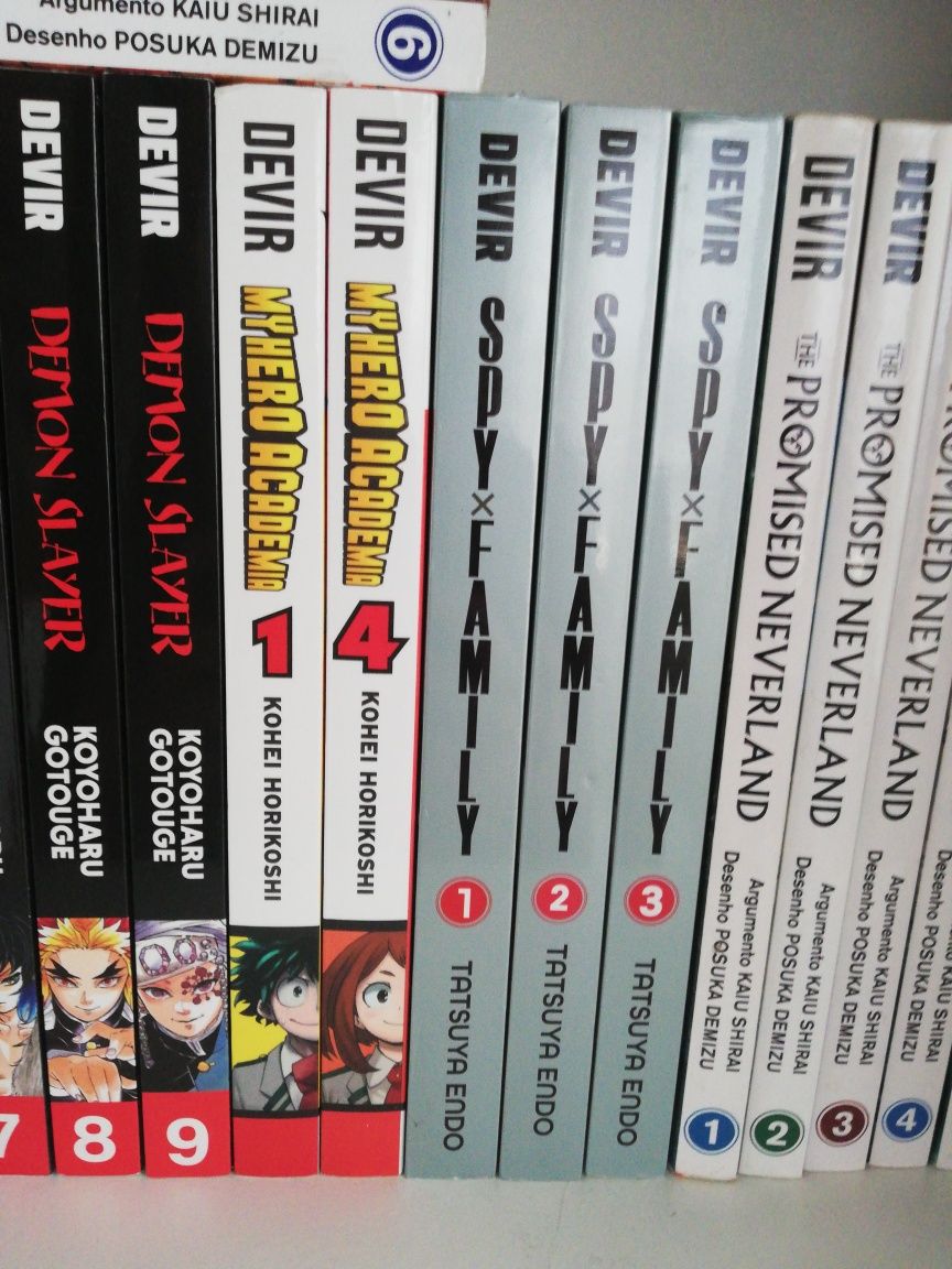 Mangas em português