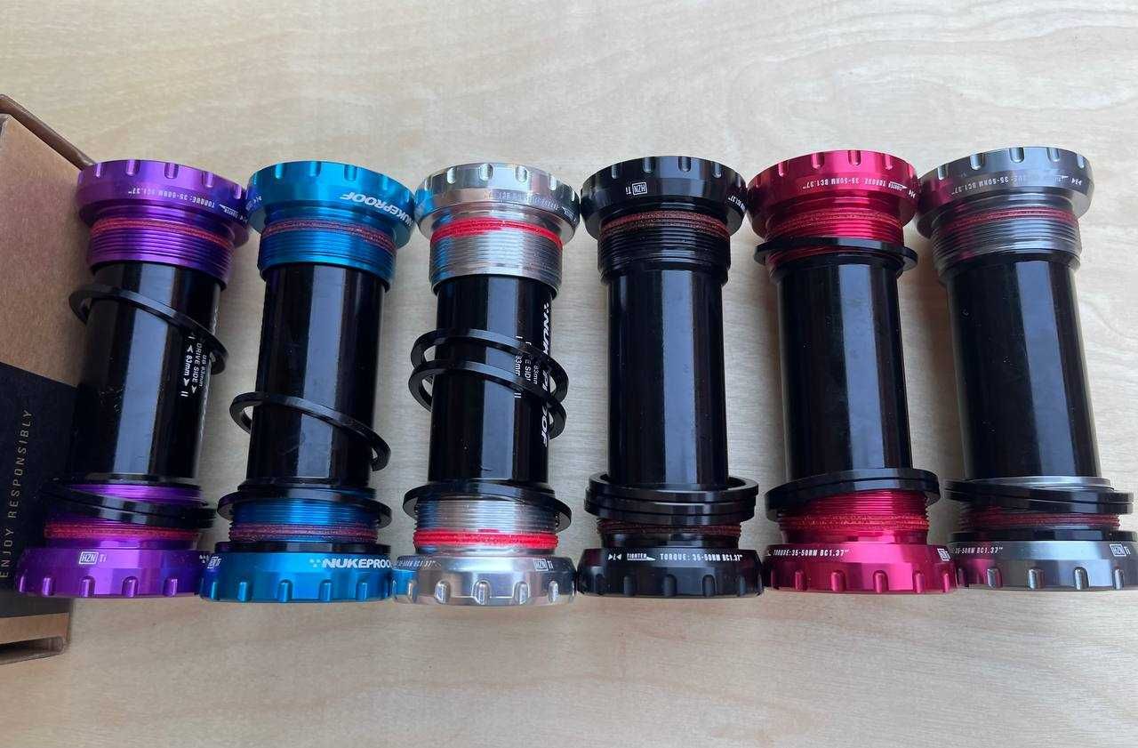 Каретка Nukeproof Horizon TI Coated 24 mm Hollowtech 2  BSA