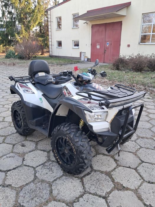 Kymco MXU 700 4x4 2016r L7e