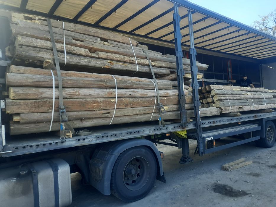 Drewno rozbiórkowe suche