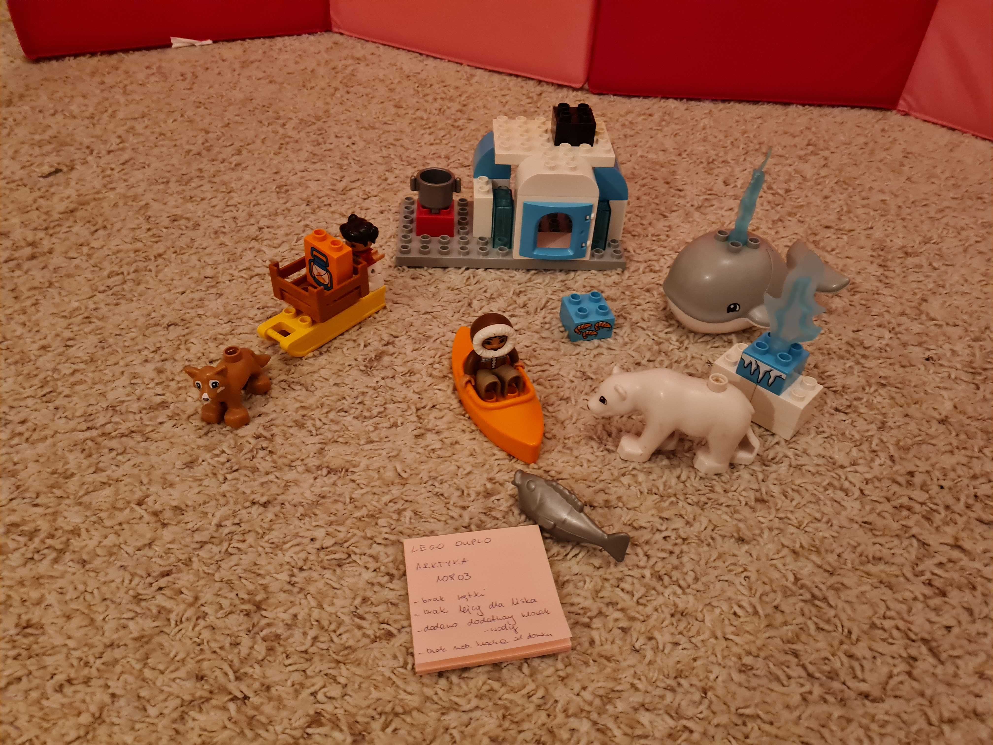 Lego Duplo Arktyka 10803