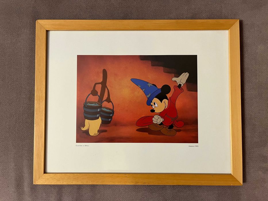 Quadros infantis com motivos de filmes de animação / Disney