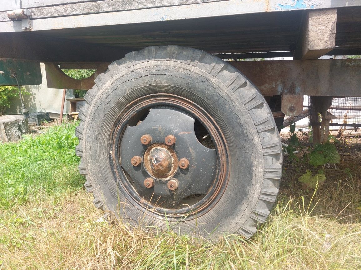 Продам причіп двохвісний