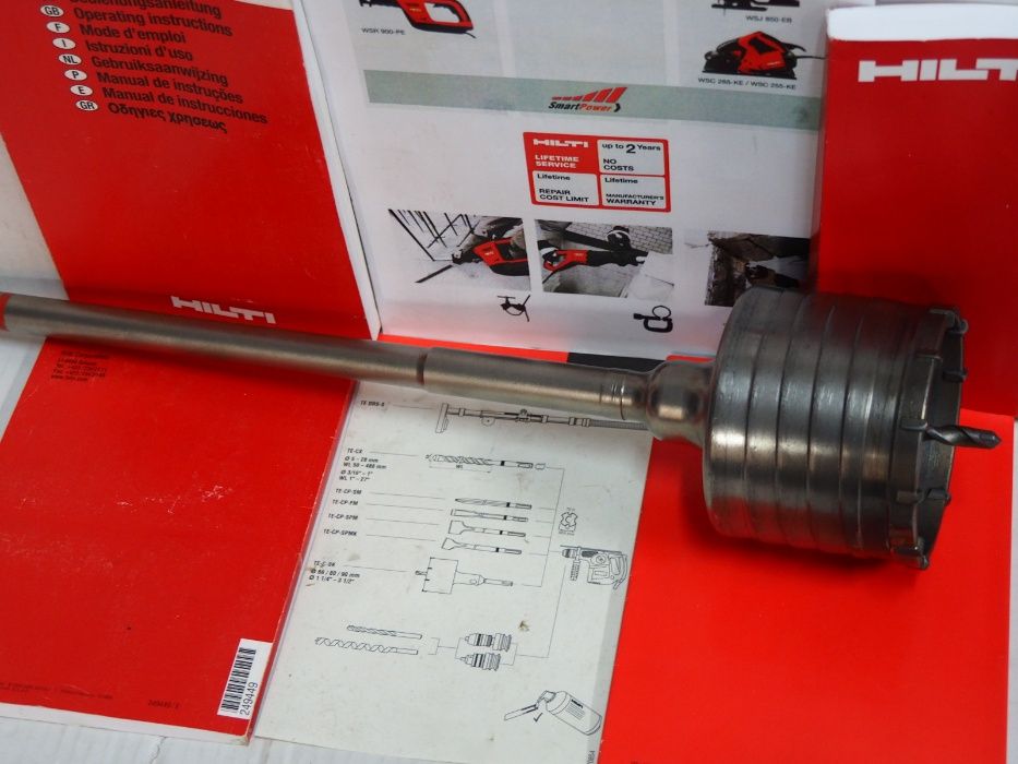 HILTI wiertło koronowe 100 x 550mm widiowe koronka tyrolit wurth