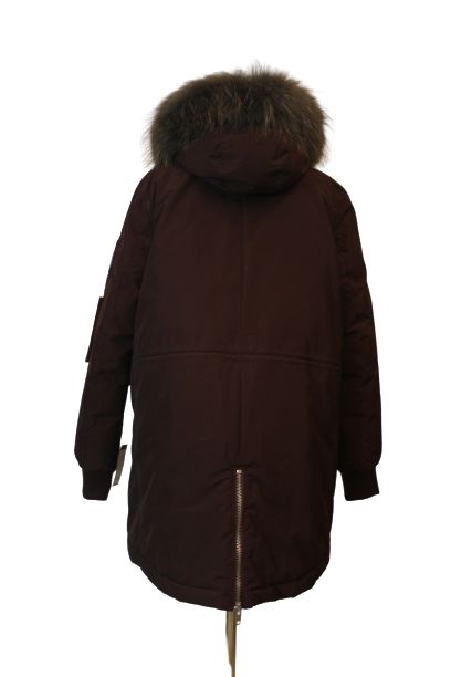 Kurtka parka plus jenot