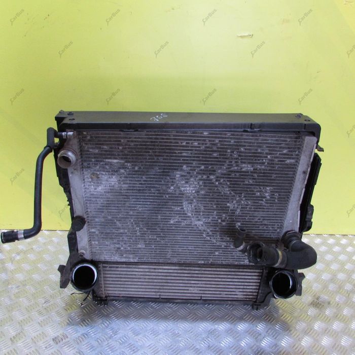 Касета радіаторів 3.0sd бмв х5 е70 радиатора BMW X5 E70 Разборка бмв