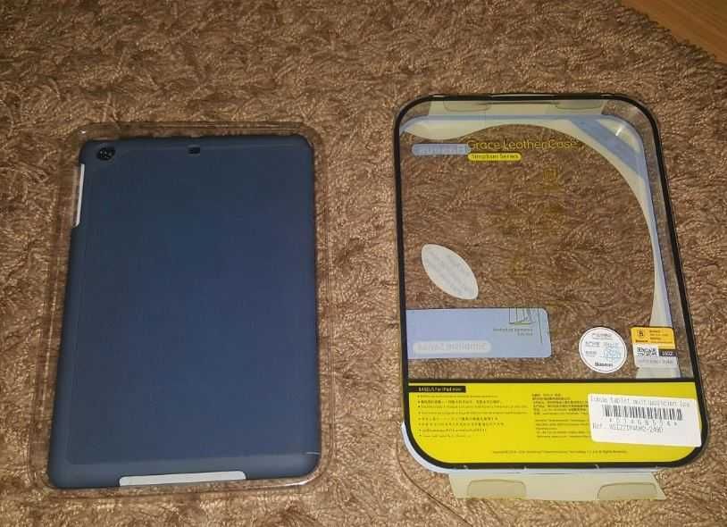NOVA - Capa Ipad Mini 3, em Caixa, Versátil, Barata