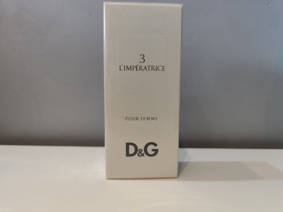 Туалетная вода Dolce&Gabbana D&G Anthology L`Imperatrice 3, Оригинал!!