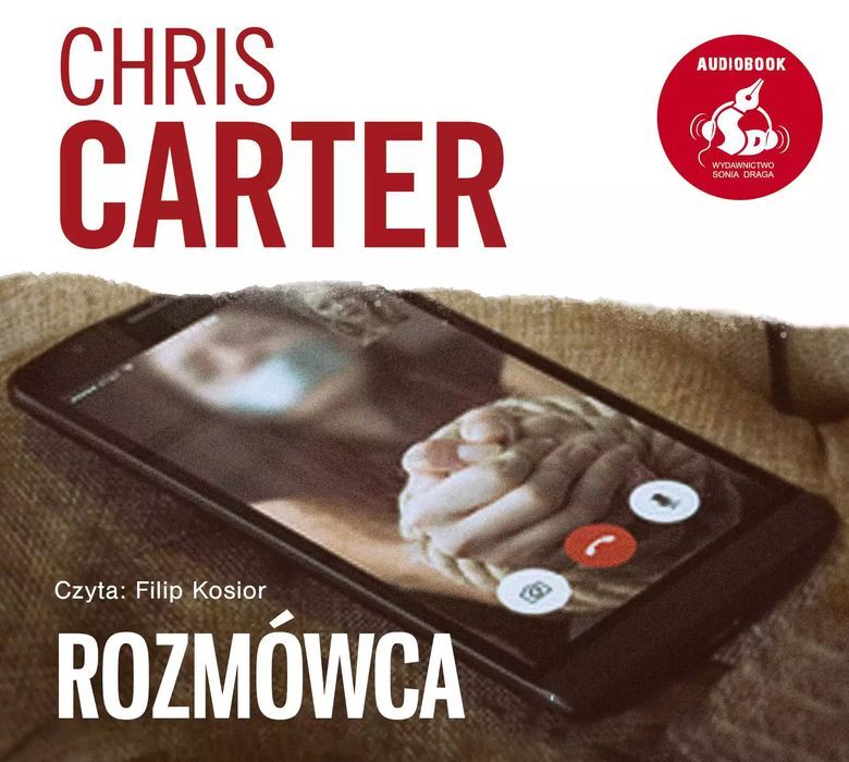 Rozmówca. Audiobook Chris Carter