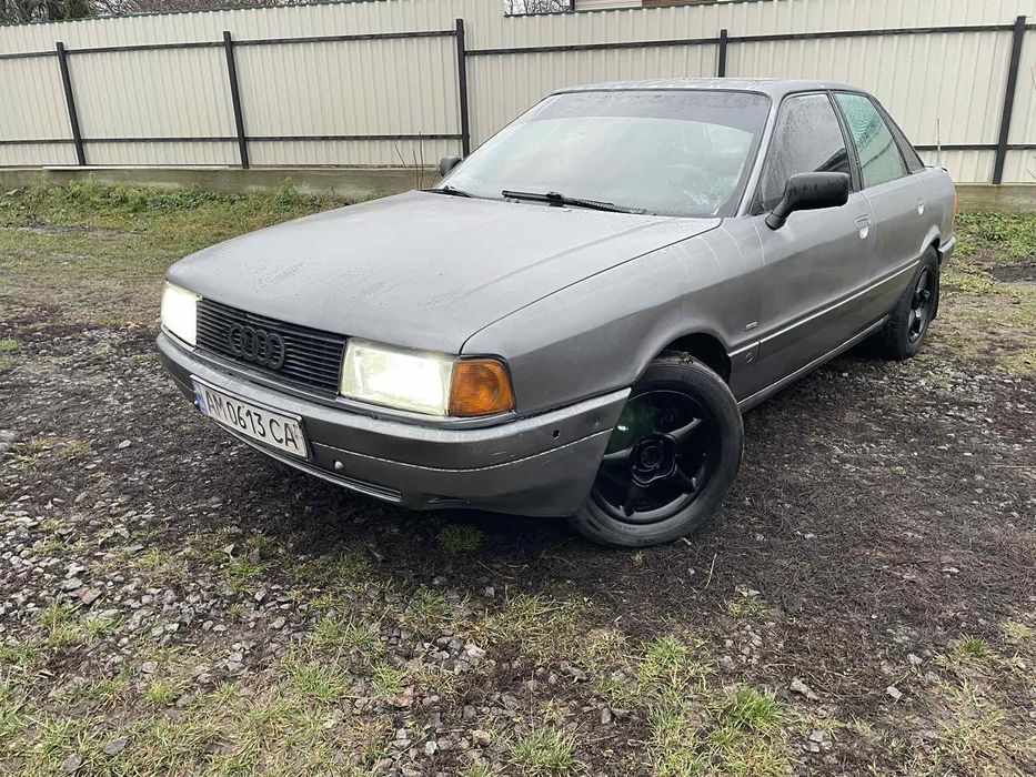 Ауді 80 б3 1.8газ