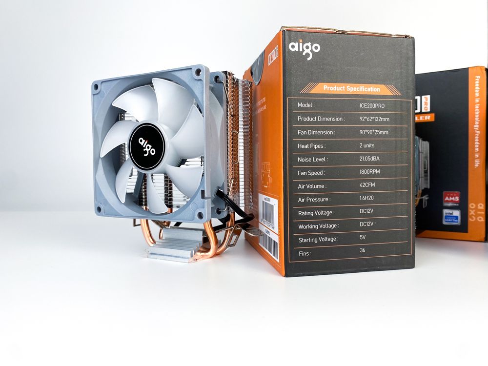Кулер охолодження процесора Aigo Ice 200PRO / Aigo Ice 400SE RGB