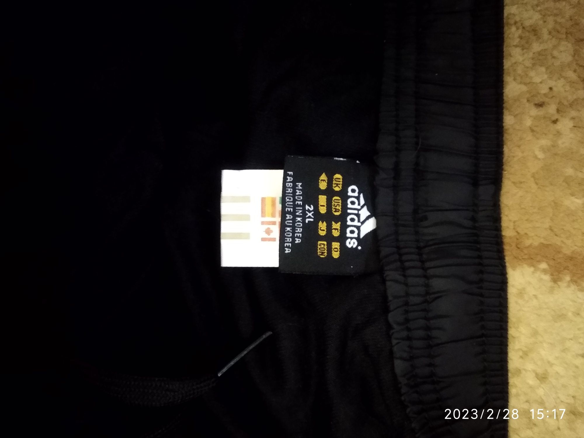 Спортивные штаны adidas новые