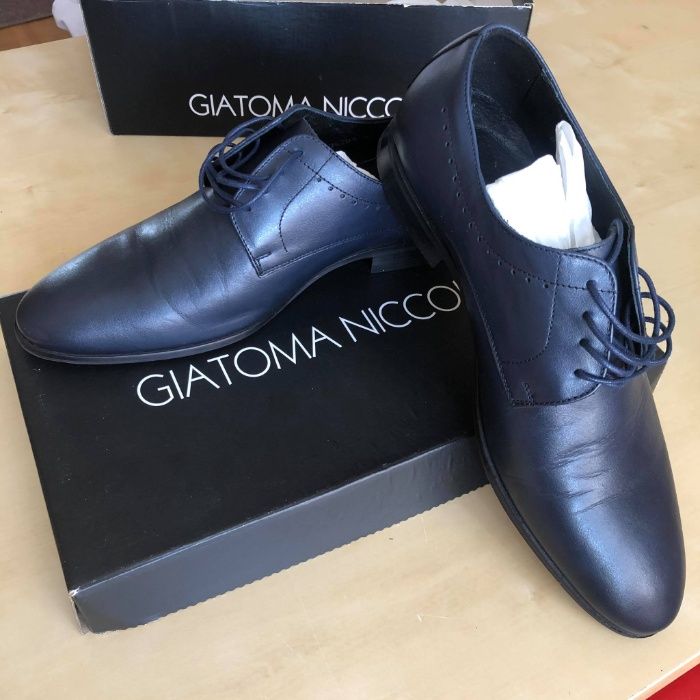 Nowe Pantofle męskie 42- Giatoma Niccoli