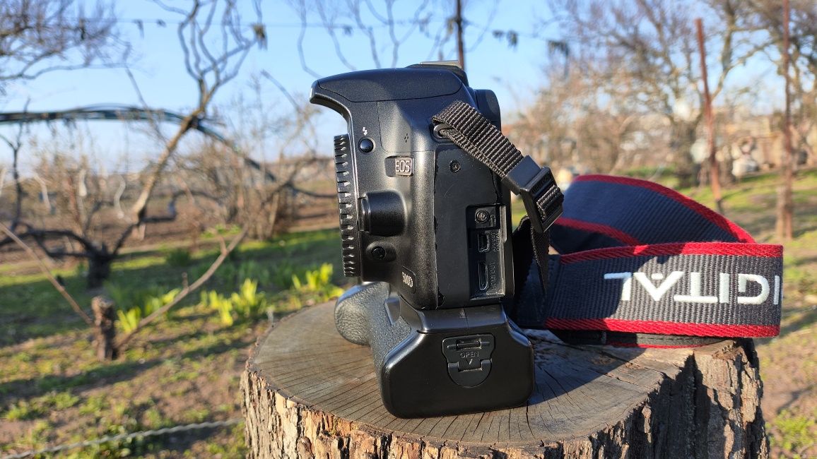 Canon 500D Body+Блок+SD,Зарядное,Фотоаппарат Фотокамера Зеркалка