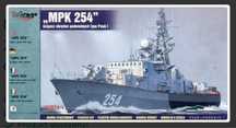 Model do sklejania MIRAGE 40424 MPK 254' Ścigacz Okrętów Podwodnych