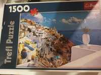 Puzzle Trefl 1500 Santorini Grecja