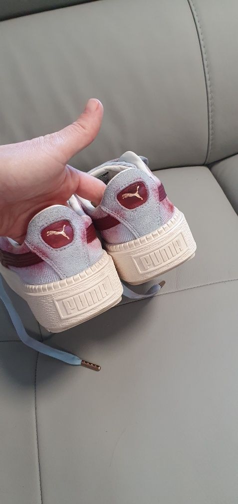 Buty Puma na platformie 38