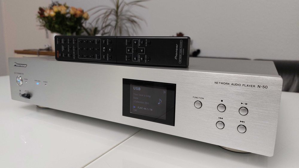 Мережевий аудіоплеєр Pioneer N 50-K (стриммер, ЦАП)