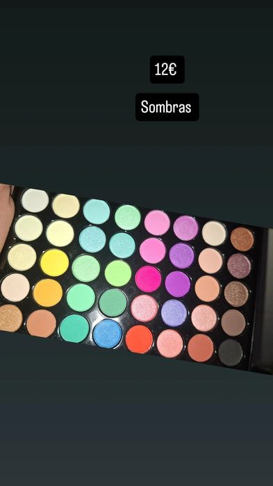 Sombras para olhos