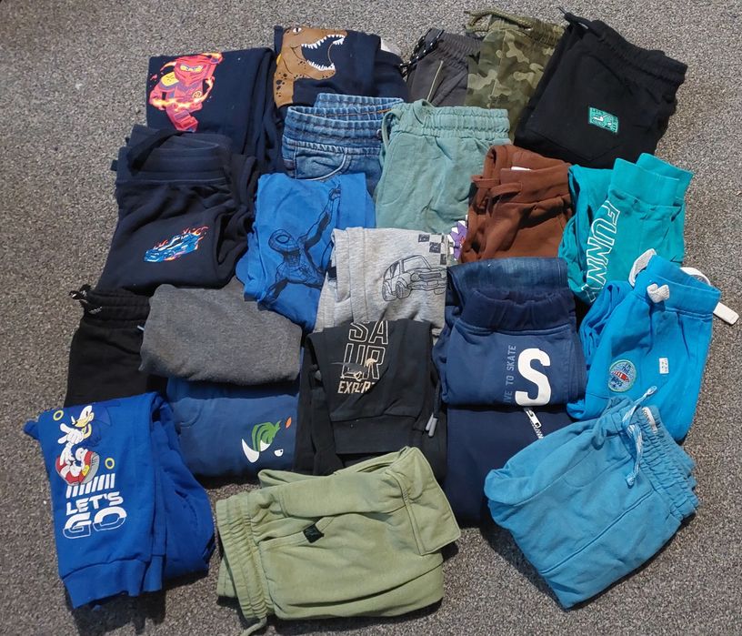 Zestaw ubrań dla chłopca 116