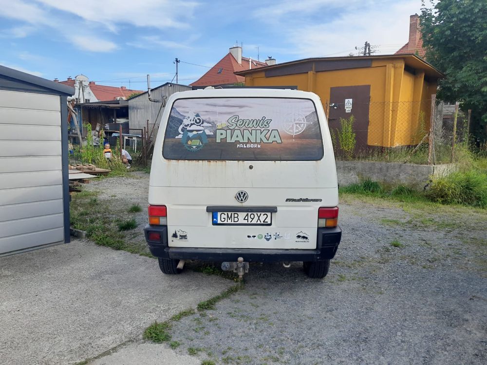 VW Multivan 2.4 D kamper 1993r