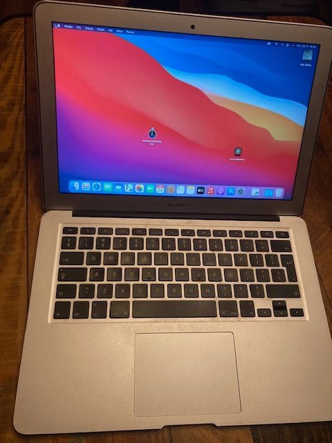 Mac air MacBook 13" laptop notebook aluminium komputer apple