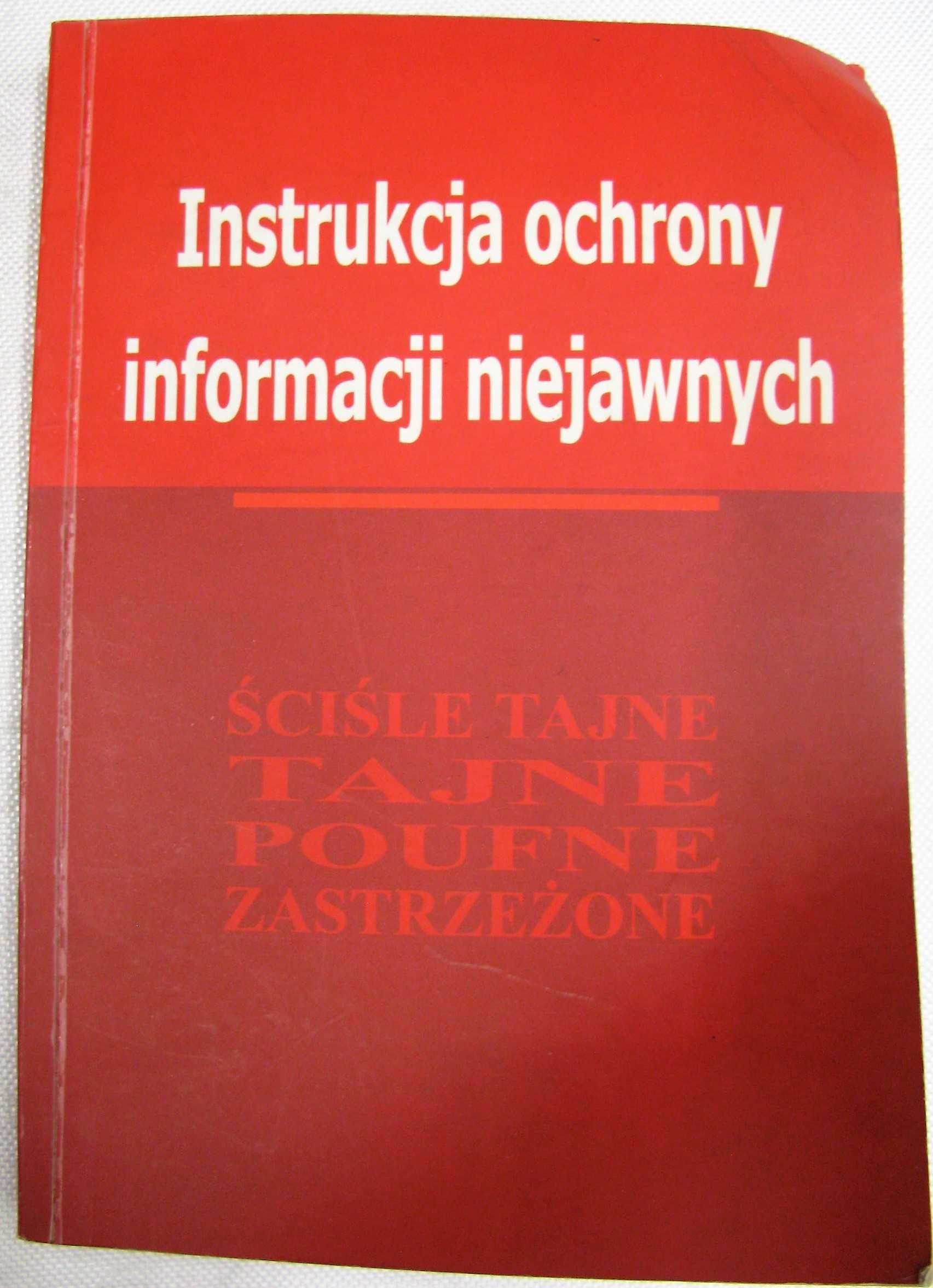 Instrukcja ochrony informacji niejawnych ODDK 2002