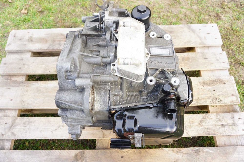 Vw Audi TT 8j 2.0 Tfsi skrzynia biegów Dsg automat komplet JPP Sprawna