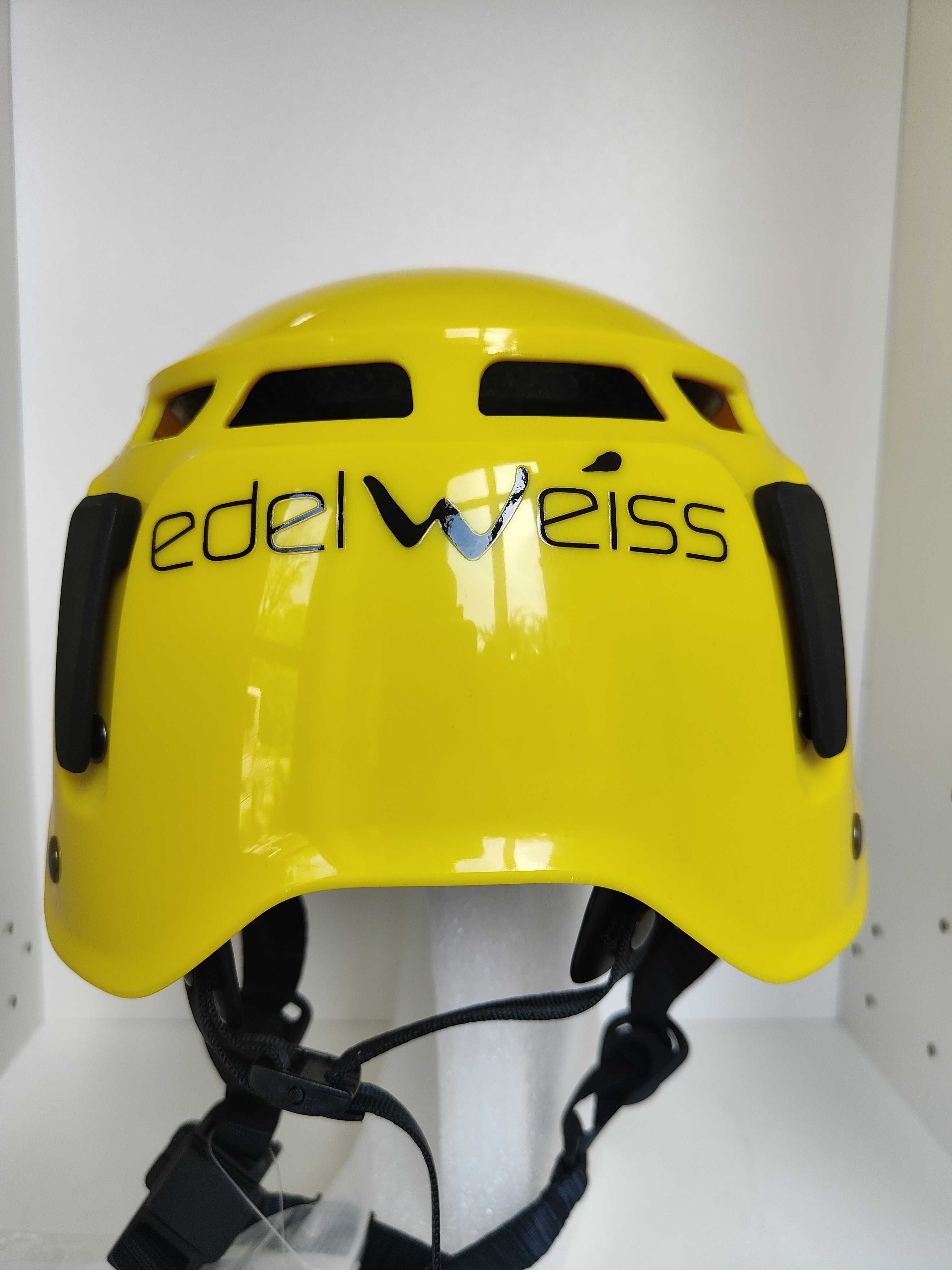 Kask wspinaczkowy Edelweiss Vertige Żółty