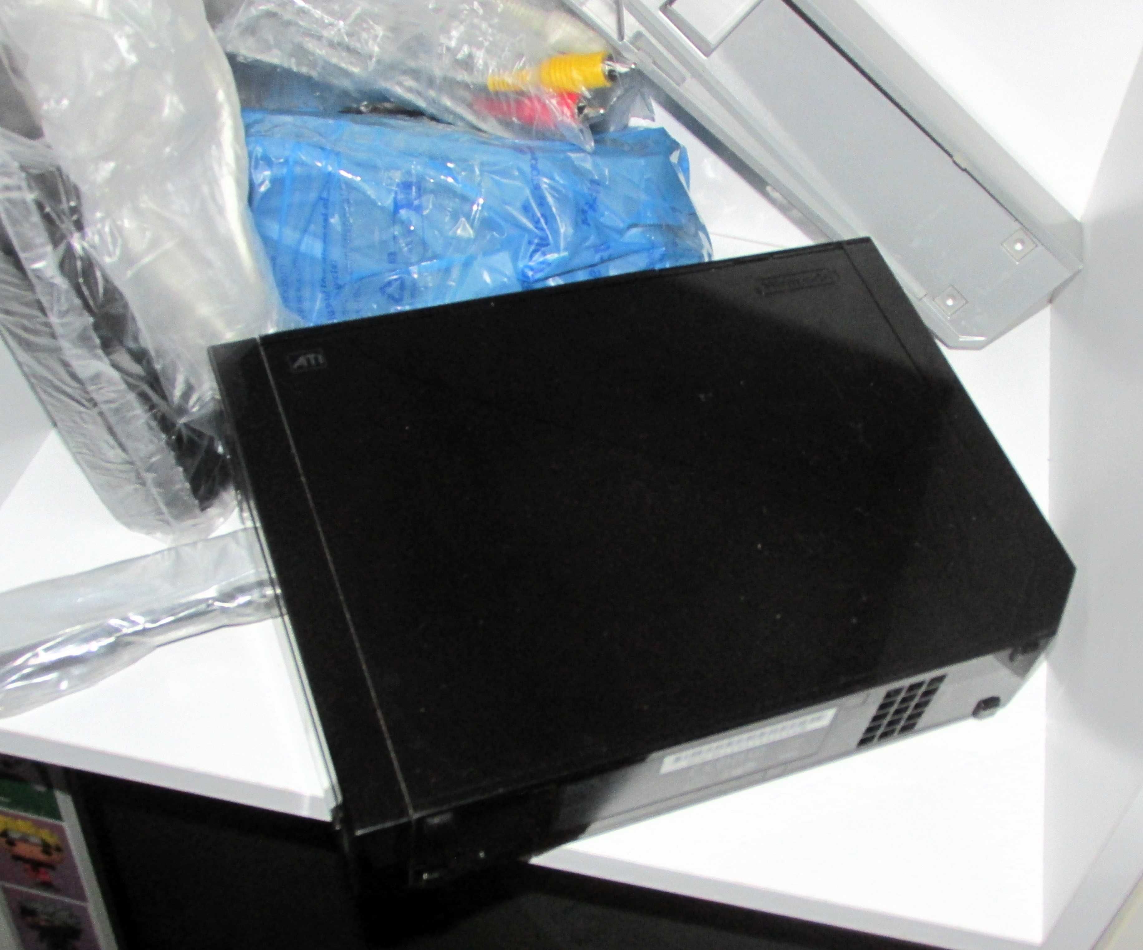 Pack Consola Nintendo Wii Black