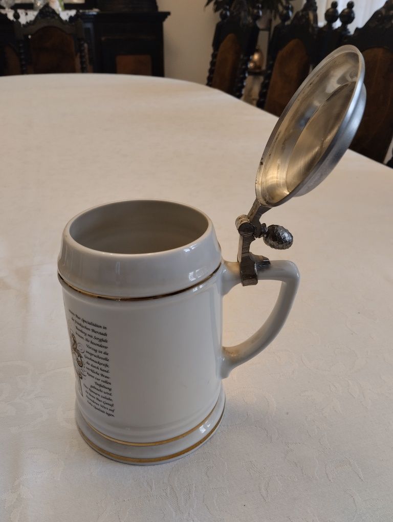 Sprzedam stary kufel, produkcja limitowana z 1993r