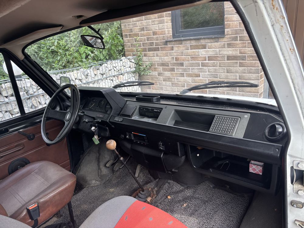 Ford transit camper 2.0 benz pali jezdzi