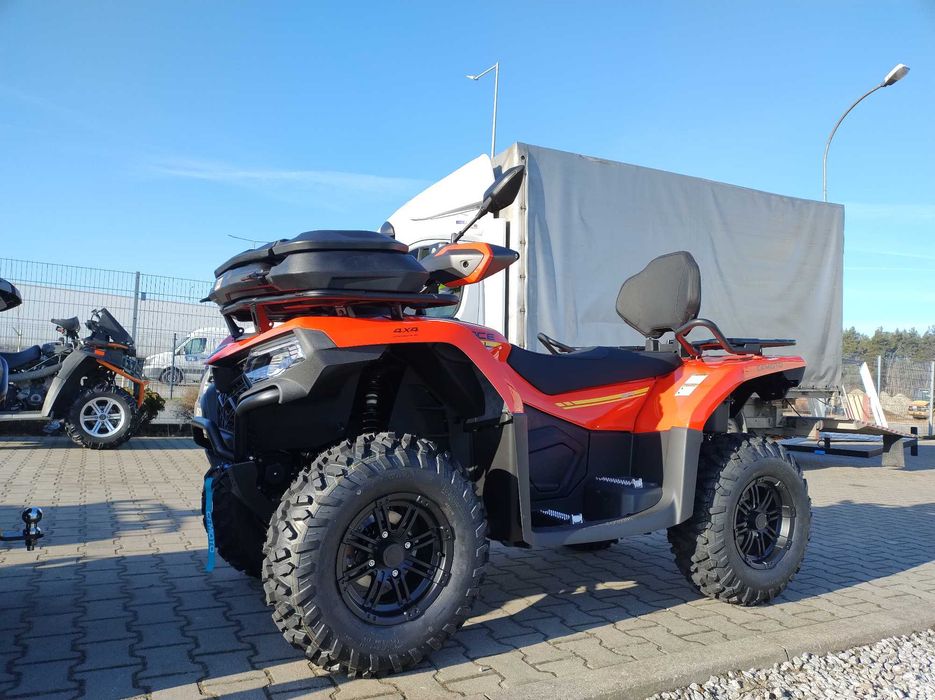 CfMoto C FORCE 520 CF Moto  Raty 0% 50/50 Kufer Transport