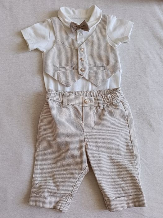 Ubranko do chrztu dla chłopca H&M