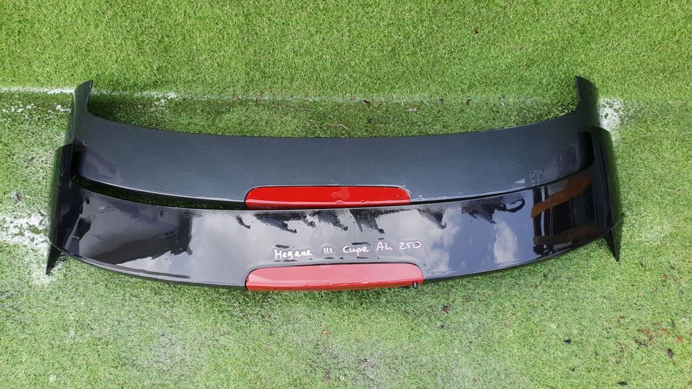 spojler lotka klapy tył megane iii coupe