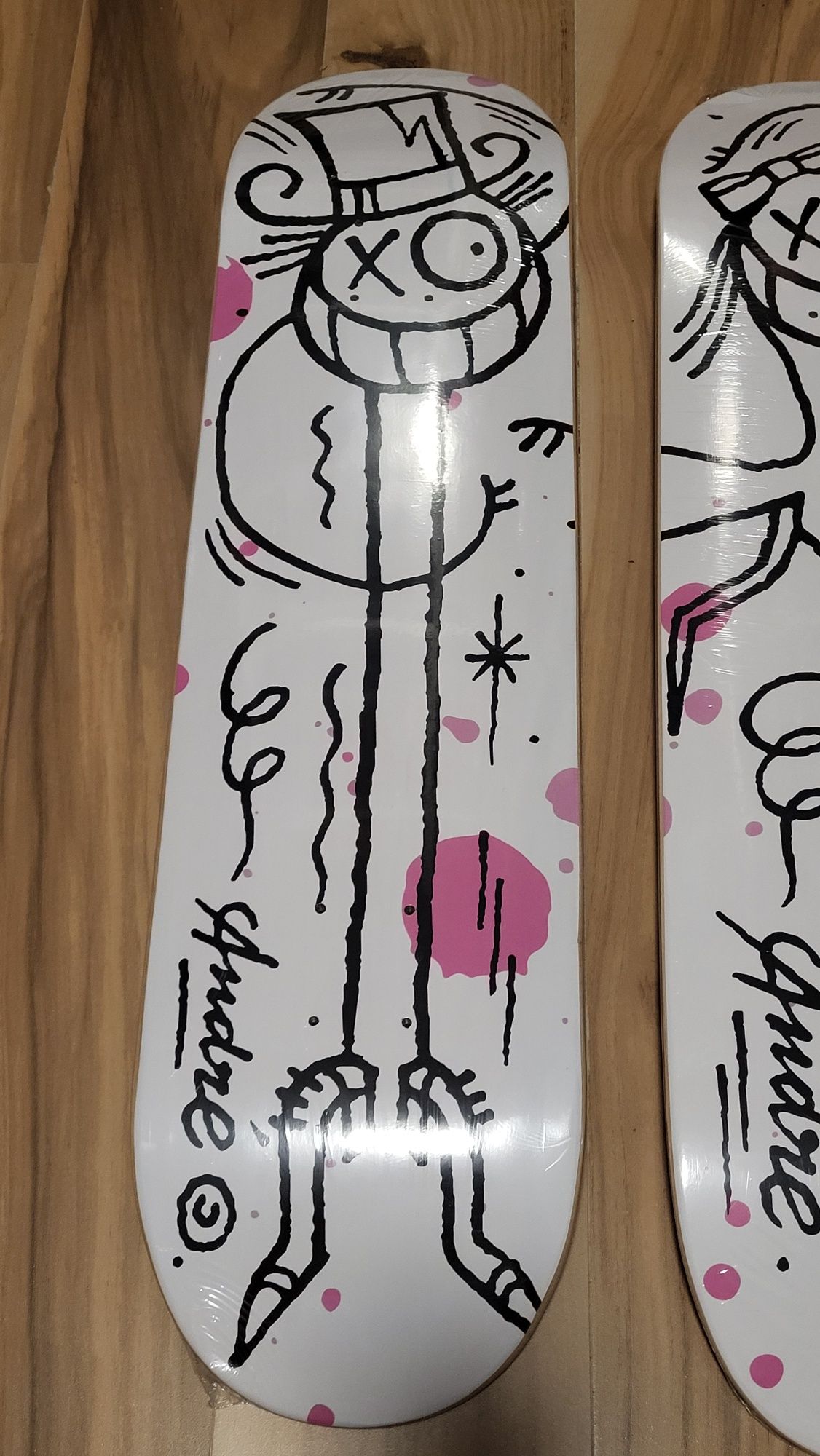 Set Skate deck artista Mr André