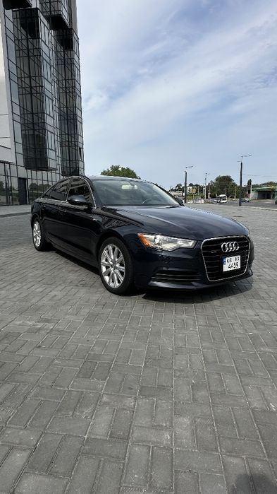 Продам Ауди А6 С7 3.0 TFSI БЕЗ ДТП Вайбер 09З 6I4 70 10