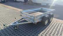 Przyczepka samochodowa 265T dmc 750kg