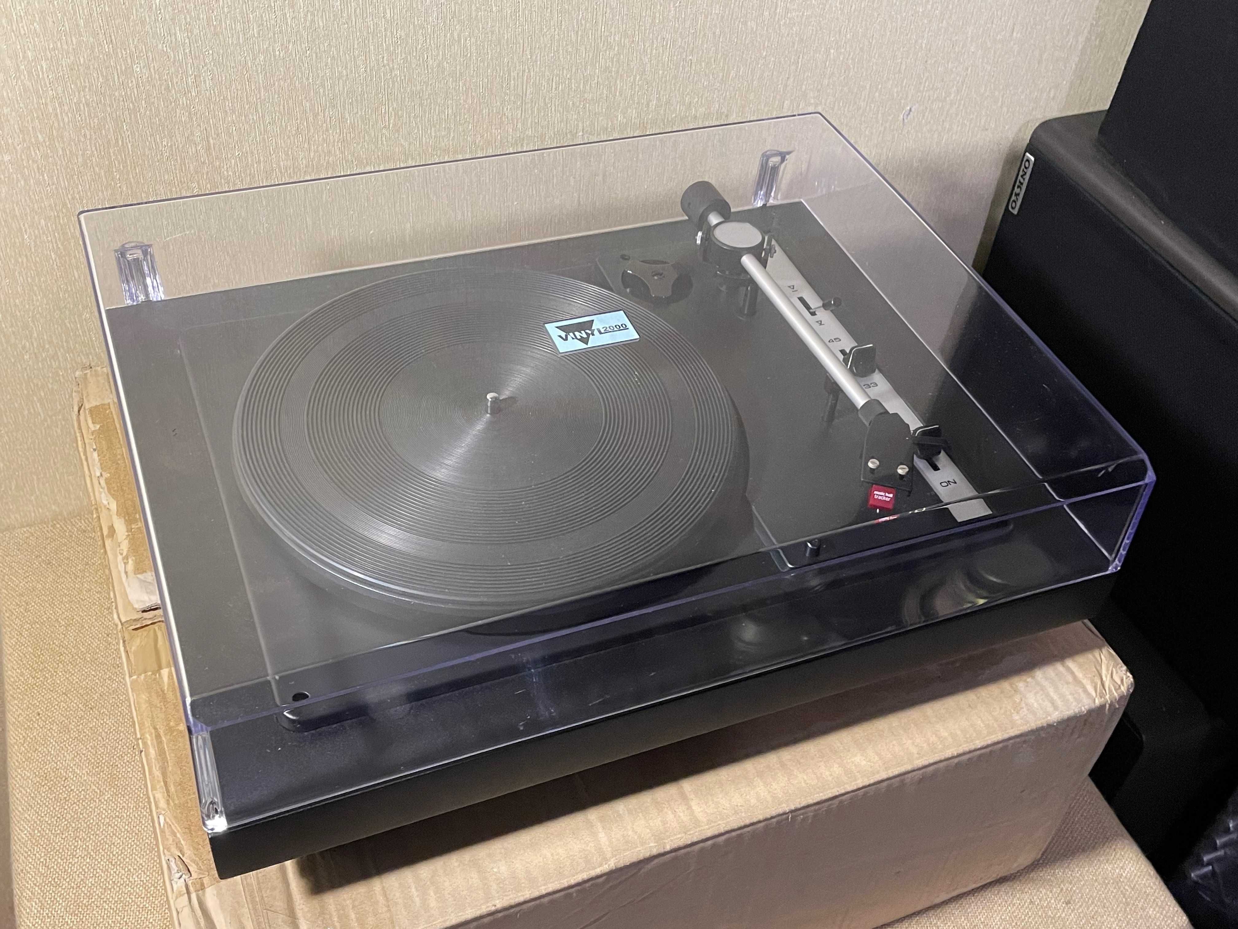 Редкий проигрыватель винила PRO-JECT VINYL 2000 (новый,в упаковке)