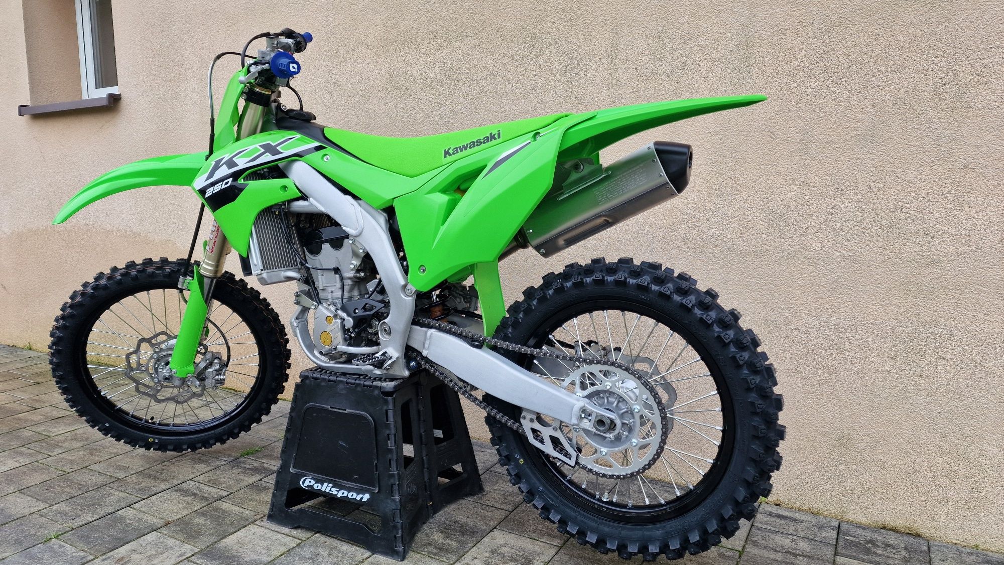 Kawasaki kxf 250cc 2023! Wtrysk rozrusznik mapy