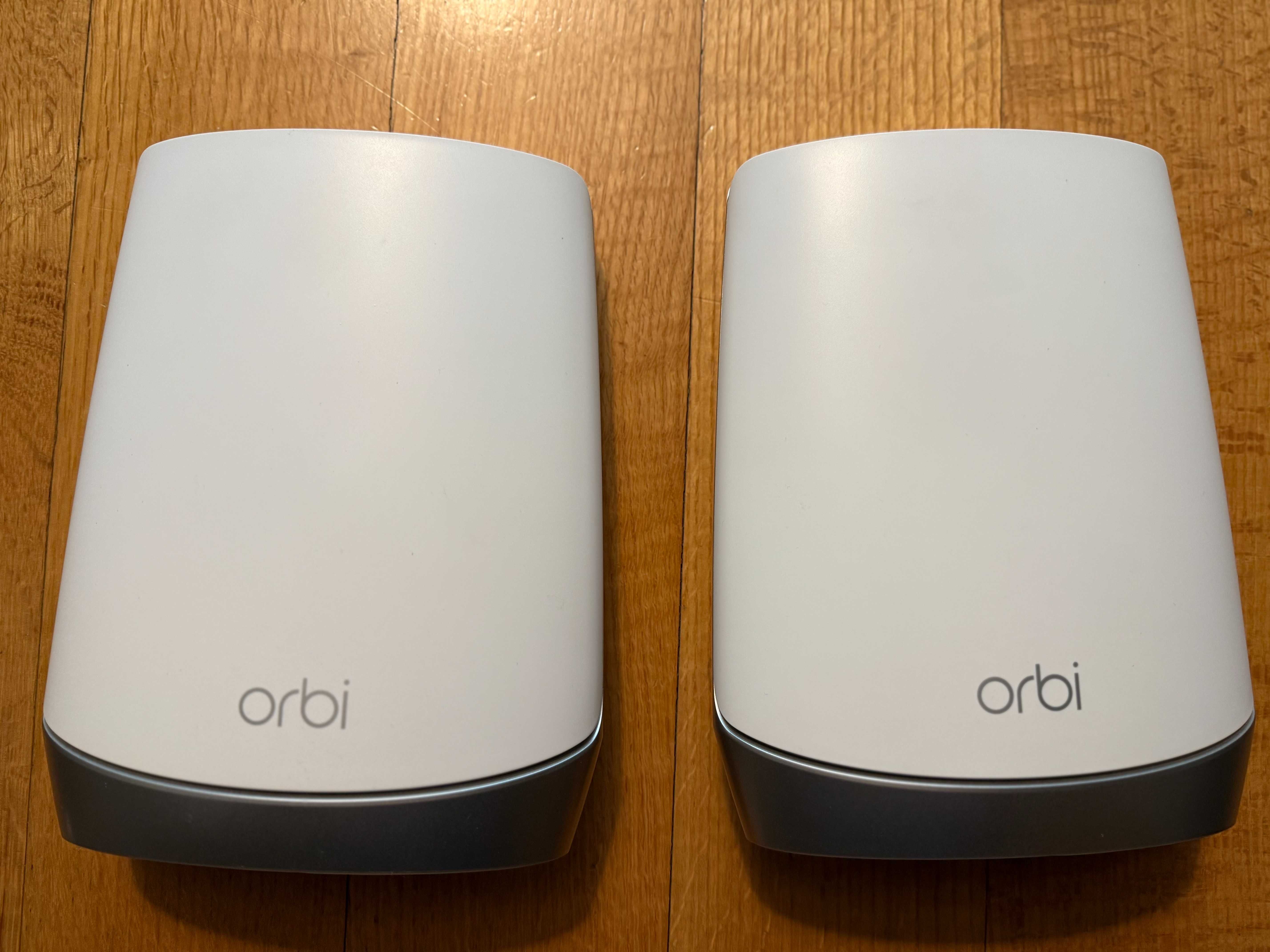 NETGEAR Orbi RBK752 AX4200 WiFi 6 Mesh System Tri-band (Pack 2)