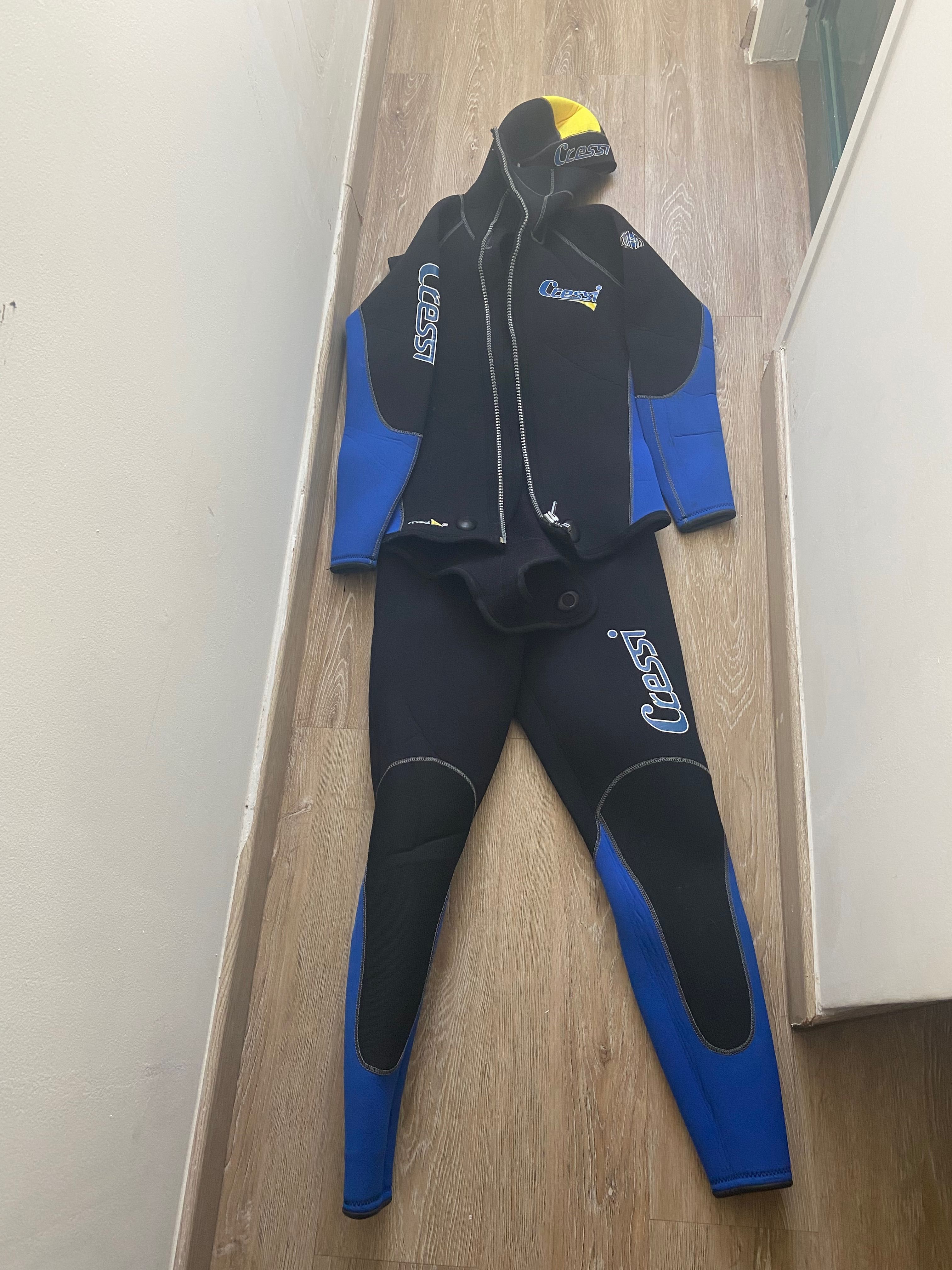 Cressi - Roupa Térmica de Mergulho (Thermal Clothes for Diving)