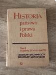 Historia panstwa i prawa Polski