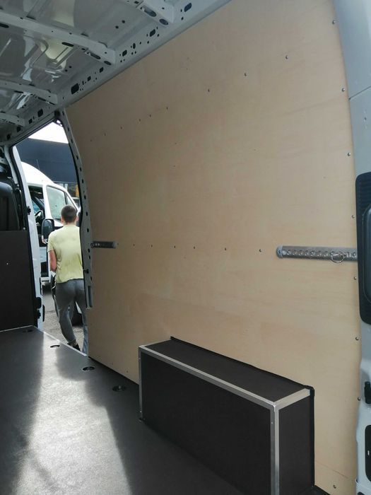 Renault Master L3H2 Profesjonalne zabudowy aut dostawczych // KNAUTECH
