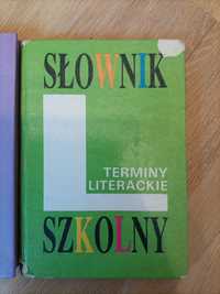 Słownik szkolny Państwa Świata Terminy Literackie