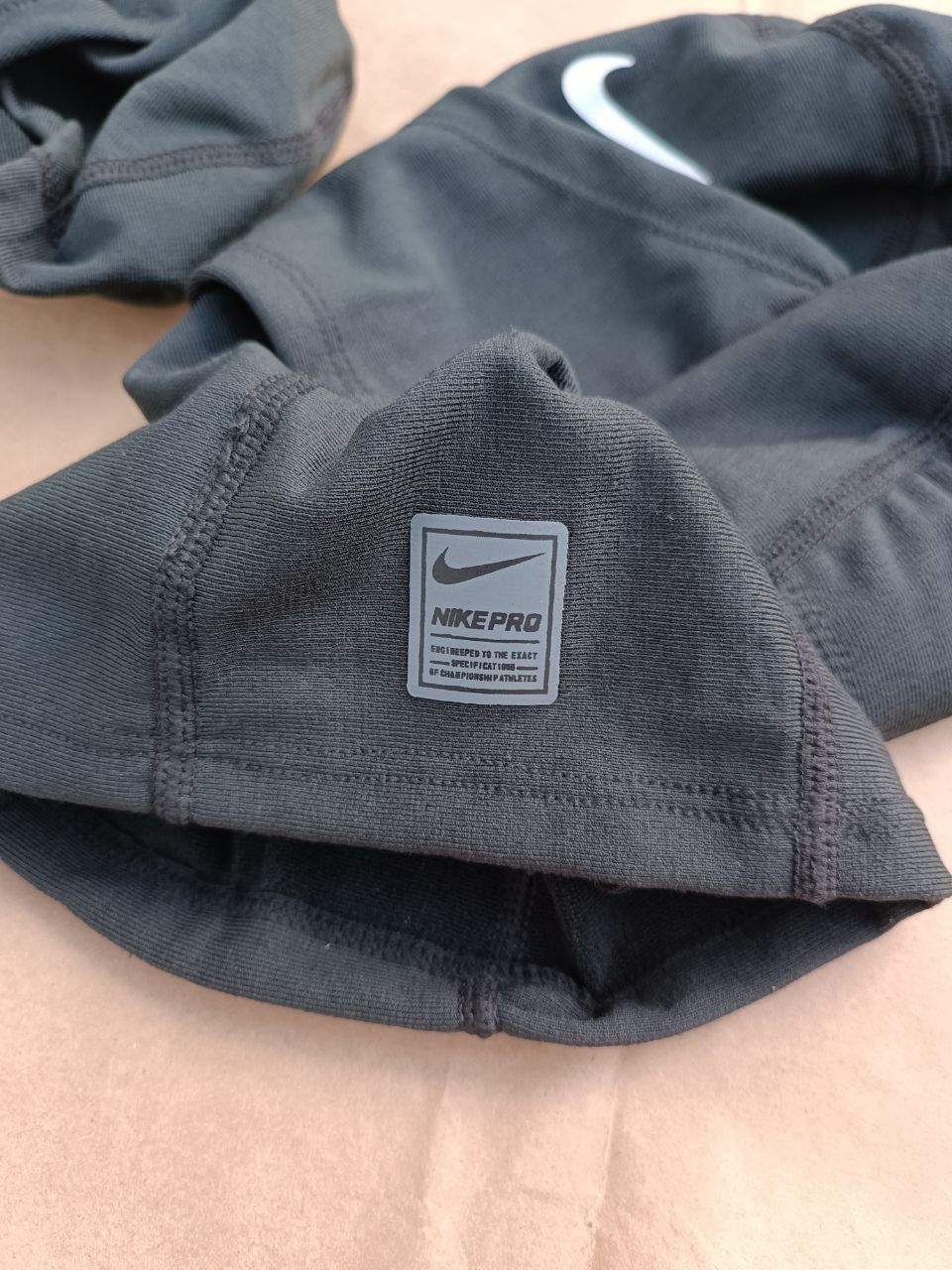 Оригінальна балаклава чорна, Балаклава Найк, Nike pro, Балаклавы,