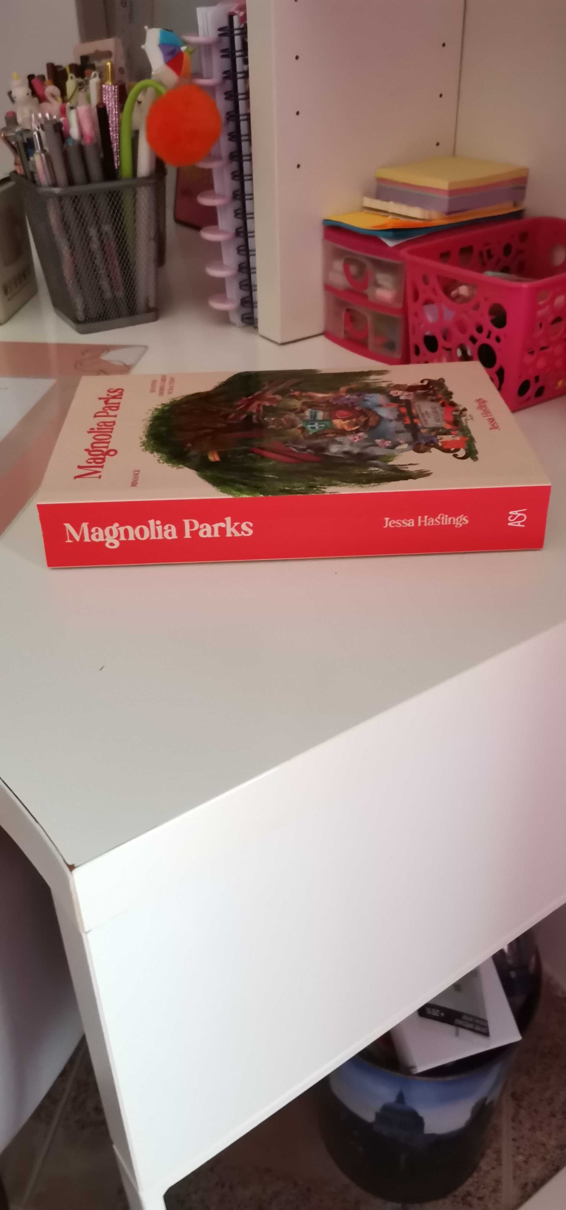 Magnolia Parks (PORTUGUÊS)- Magnolia Parks N.º 1 de Jessa Hastings